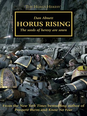 cover image of Horus Rising